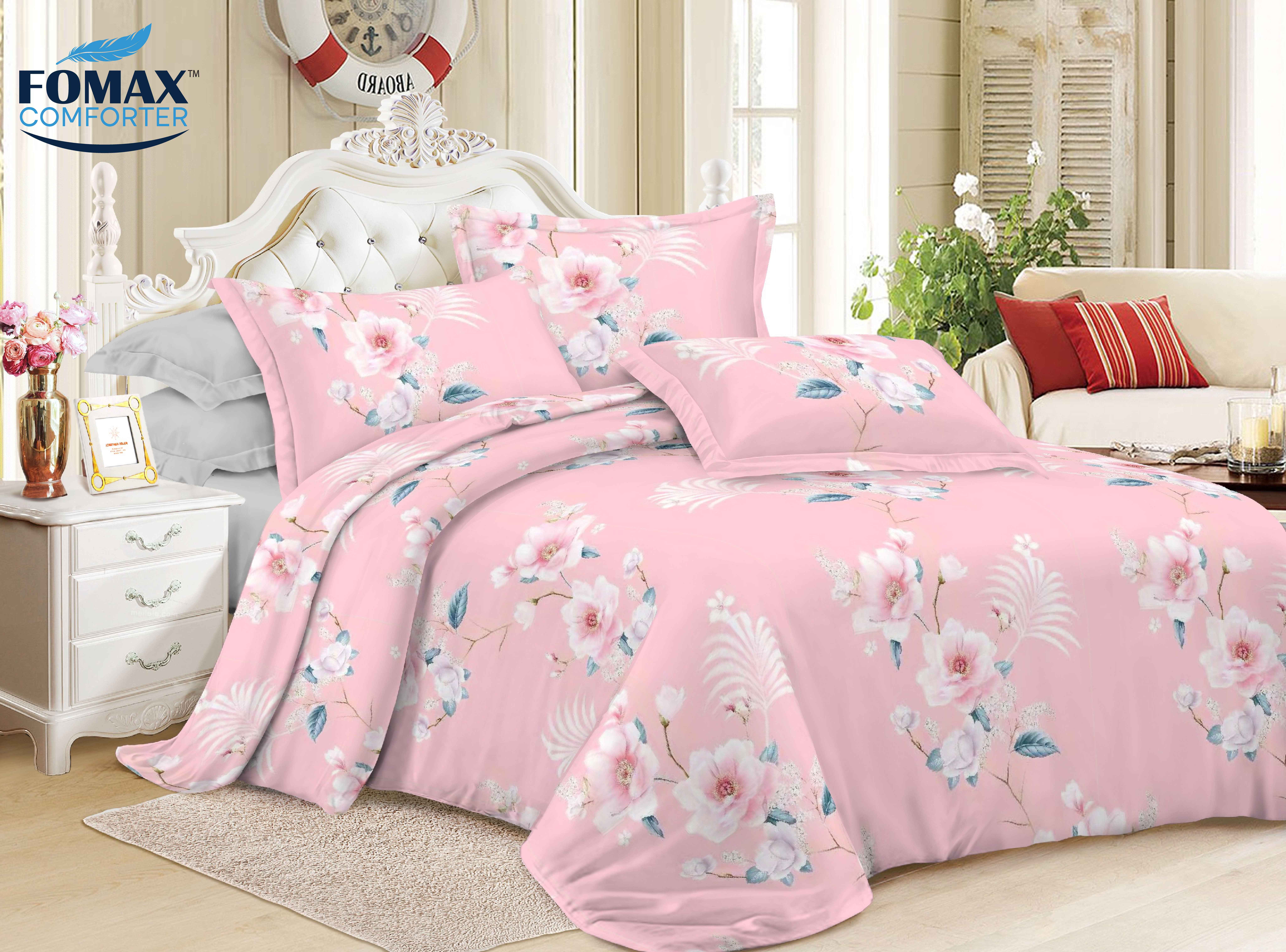 Fomax Premium Comforter King Size 233cm X 213cm Q-204