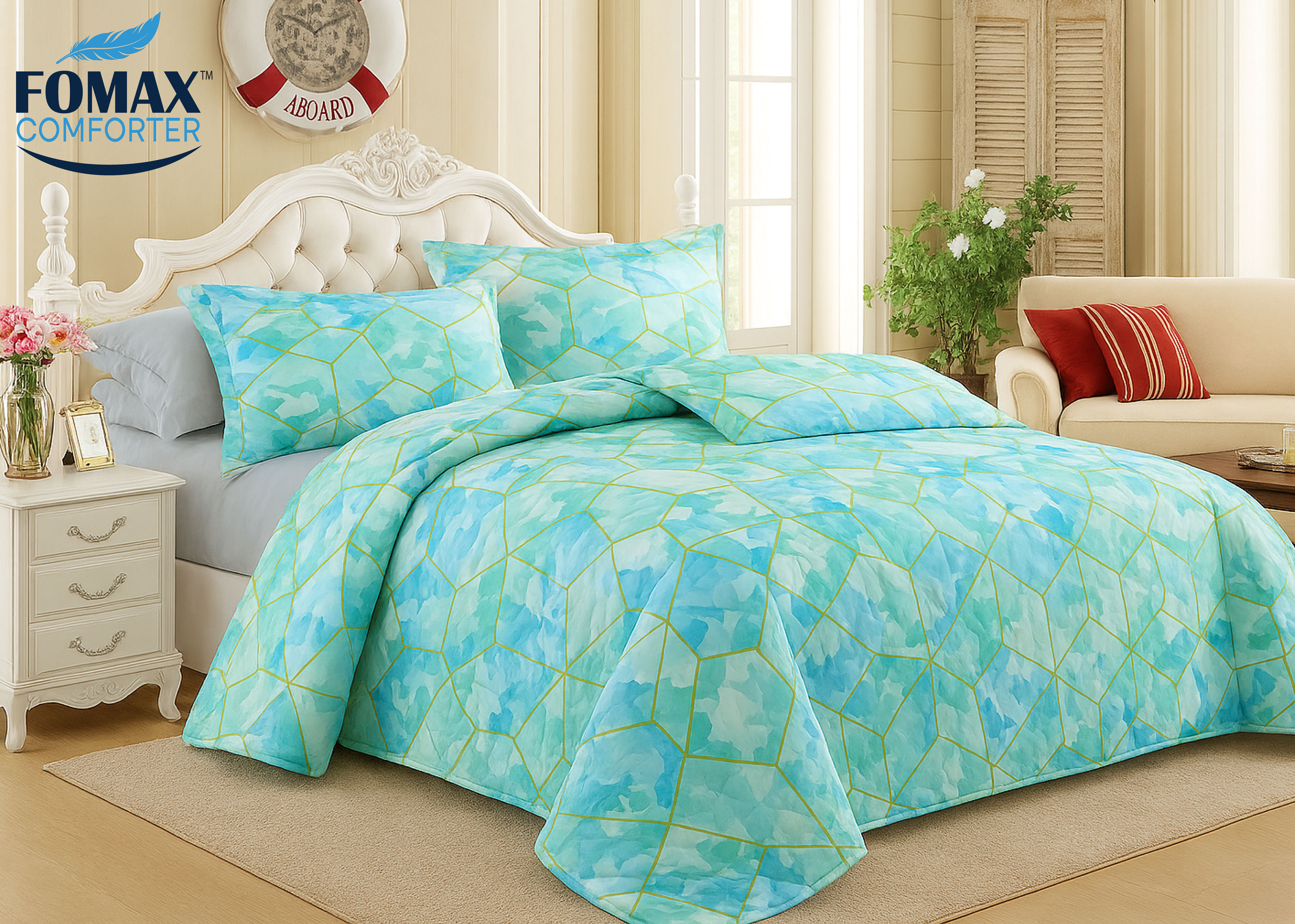 Fomax Premium Comforter King Size 233cm X 213cm Q-205