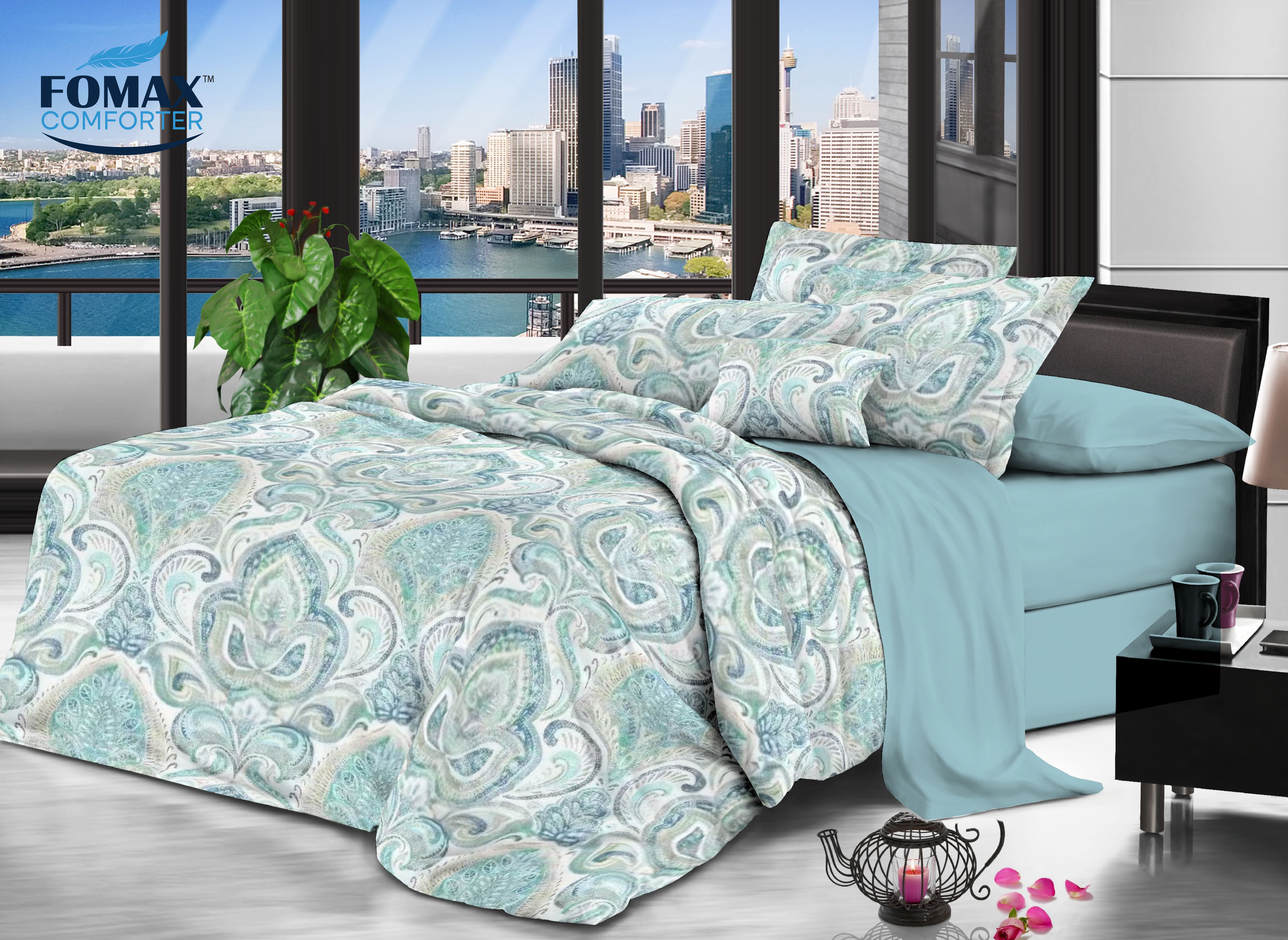 Fomax Premium Comforter King Size 233cm x 213cm Q-207